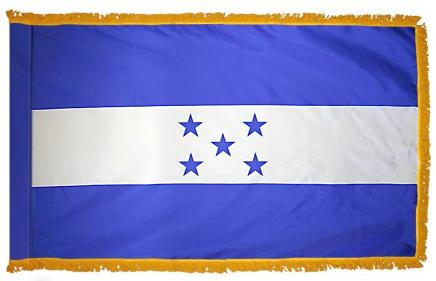 Honduras Indoor Flag for sale