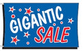Gigantic Sale Banner | Gigantic Sale Banners 