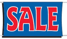 Sale Banner | Sale Banners | Sale Vinyl Banners