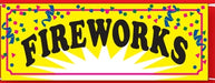 Fireworks Banner | Fireworks Banners | Fire Works Banner