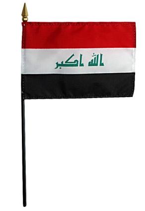 Mini Iraq Flag