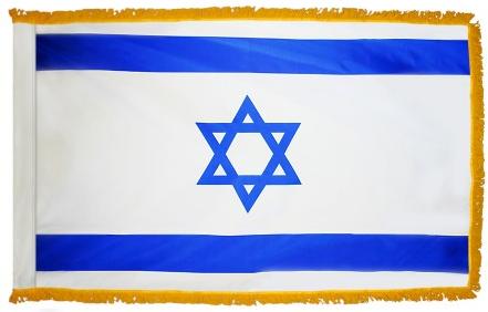 Israel Indoor Flag for sale