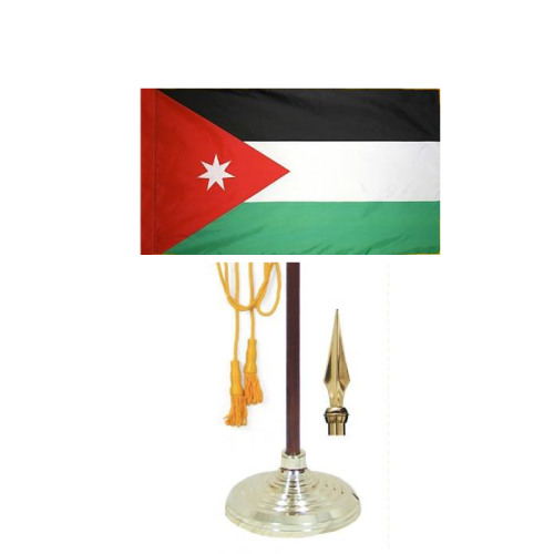 Jordan Indoor / Parade Flag