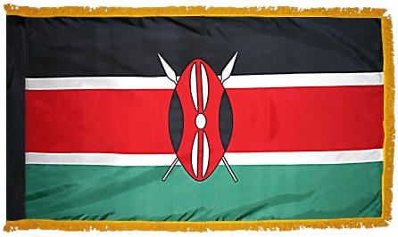 Kenya Indoor Flag for sale
