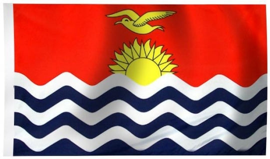 Kiribati Indoor Flag