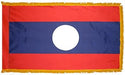 Laos Indoor Flag for sale