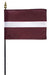 Mini Latvia Flag for sale