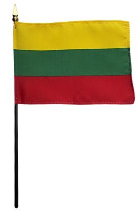 Mini Lithuania Flag for sale