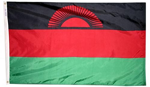 Malawi outdoor flag for sale