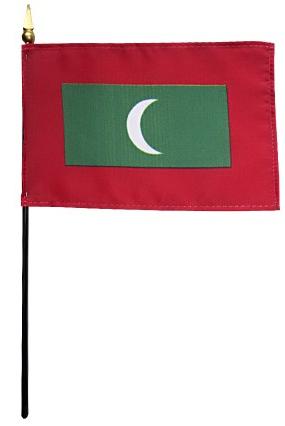 Mini Maldives Flag for sale