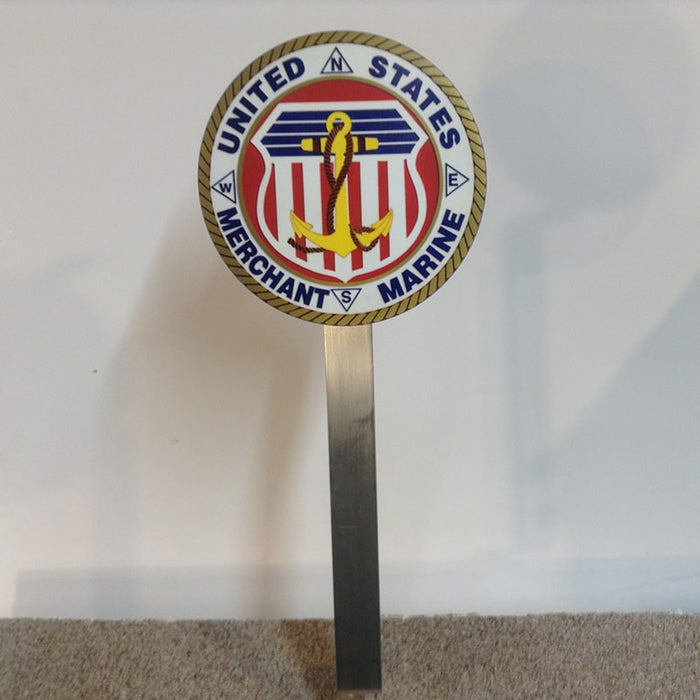 Merchant Marine Grave Marker | Made in USA