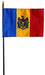 Mini Moldova Flag for sale