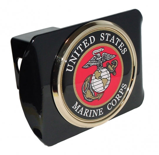Marine Seal Black Hitch Cover