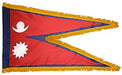 Nepal Indoor Flag for sale