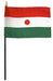 Mini Niger Flag for sale