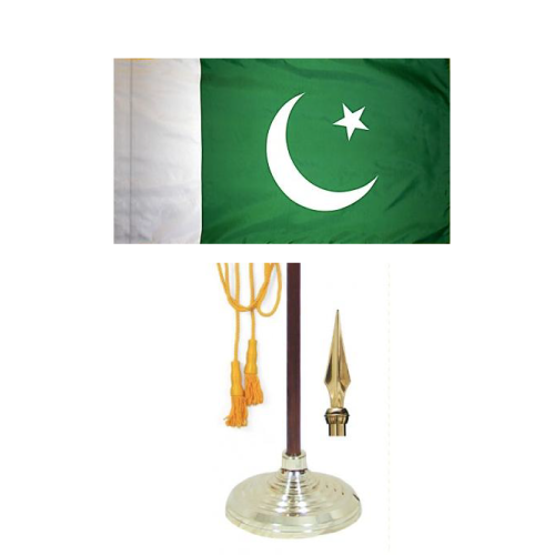 Pakistan Indoor / Parade Flag