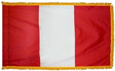 Peru Civil Indoor Flag for sale