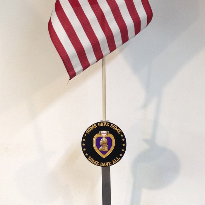 Purple Heart Grave Marker | Made in USA