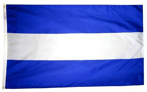 El Salvador (no seal) Outdoor Flag