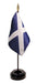 Mini Scotland St. Andrew's Cross Flag for sale