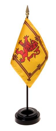 Mini Scotland with Rampant Lion Flag for sale