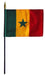 Mini Senegal Flag for sale