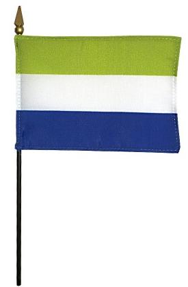  Mini Sierra Leone Flag for sale