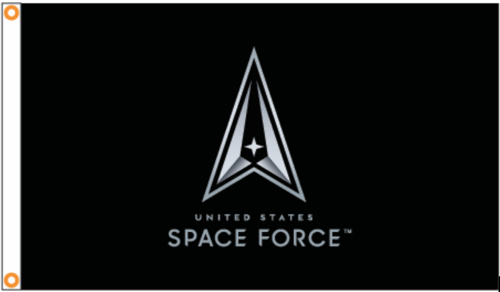Space Force Civil Outdoor Flag