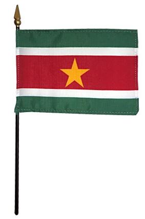 Mini Suriname Flag for sale