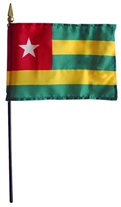 Mini Togo Flag for sale