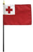 Mini Tonga Flag for sale