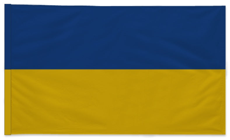 Ukraine Outdoor Banner (Sleeve)