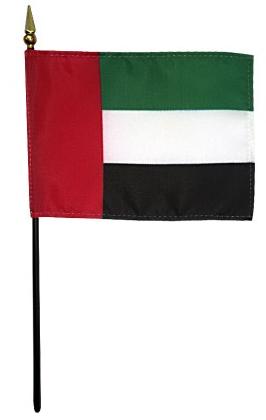 Mini United Arab of Emirates Flag for sale