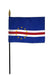 Mini Cape Verde Flag for sale