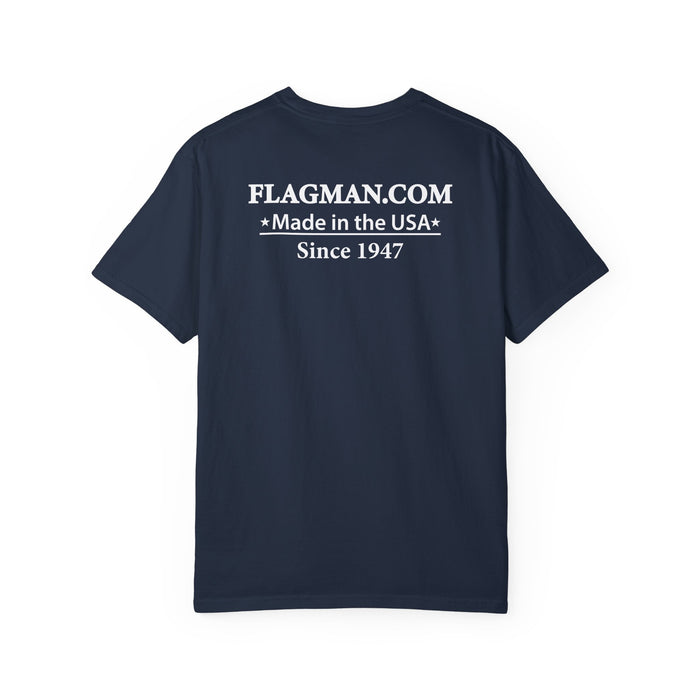 Patriotic Flagman T-Shirt | Made in the USA