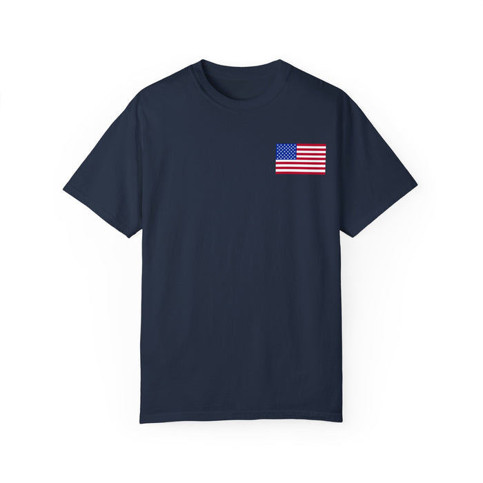 Patriotic Flagman T-Shirt | Made in the USA