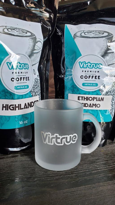 Virtrue Frosted Mug