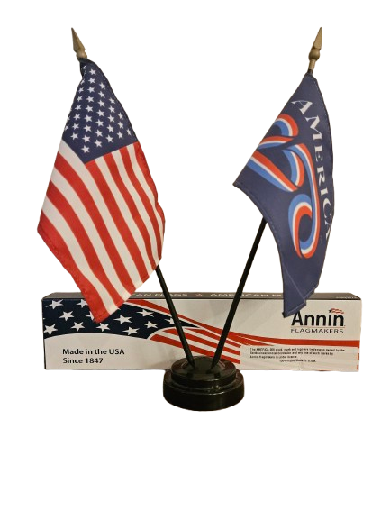 America 250 & U.S. Stick Flag Bundle