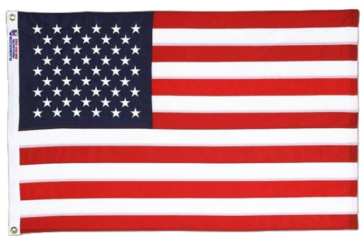 34 star american flag civil war union flag 3x5 nylon made in USA embroidered stars sewn stripes