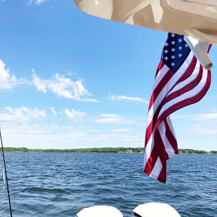 U.S. Boating Flag (Sewn)