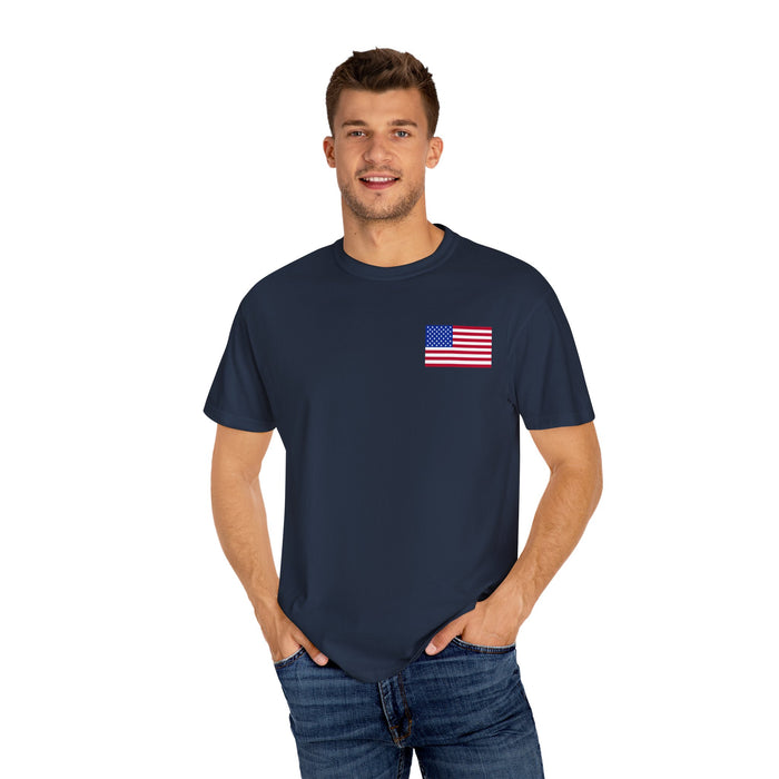 Patriotic Flagman T-Shirt | Made in the USA