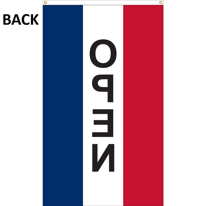 Open Flag For Sale - Open Banner For Sale - Made in USA Banners