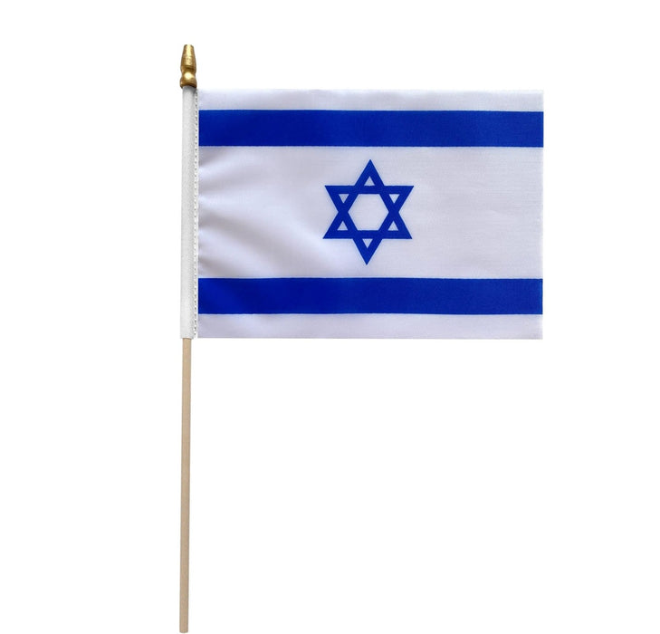Israel Stick Flag