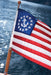 US Yacht Ensign Flag for Sale - Made in USA - Flagman of America