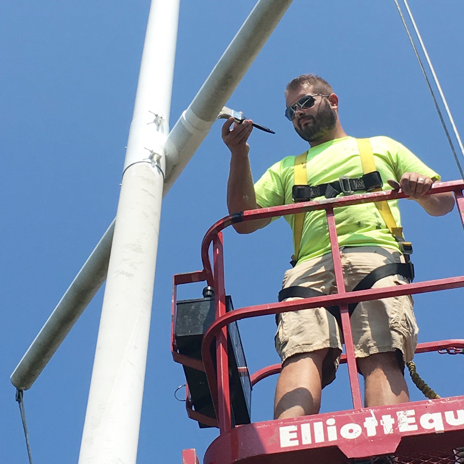 Flagpole Painting & Refinishing