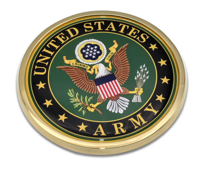 Army Eagle Car Emblem