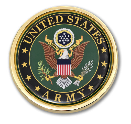 Army Vehicle Emblem 
