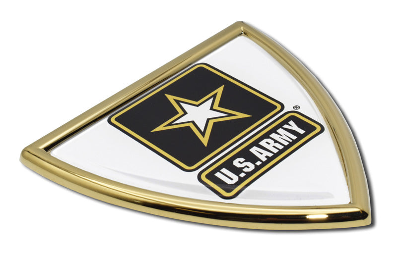 Army Shield Car Emblem