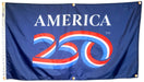 America 250 Flag for wall hanging.