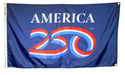 America 250 Flag for wall mounting.